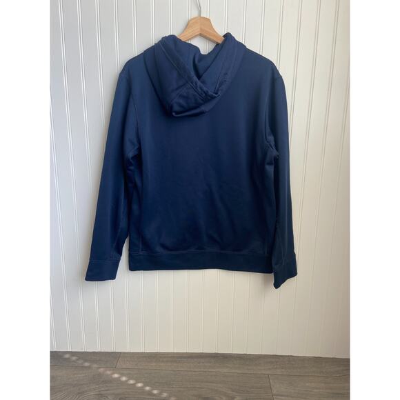 Nike St. Louis Cardinals Hooded Sweatshirt Size Small, Navy Baseball Logo - Picture 4 of 4